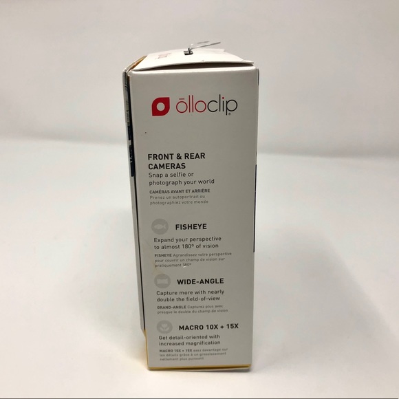 OLLOCLIP 4 in 1 Lens for iphone 6/6s & 6/6s Plus - Picture 6 of 9